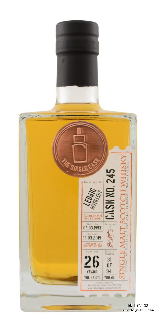 Ledaig 1993 TSCL