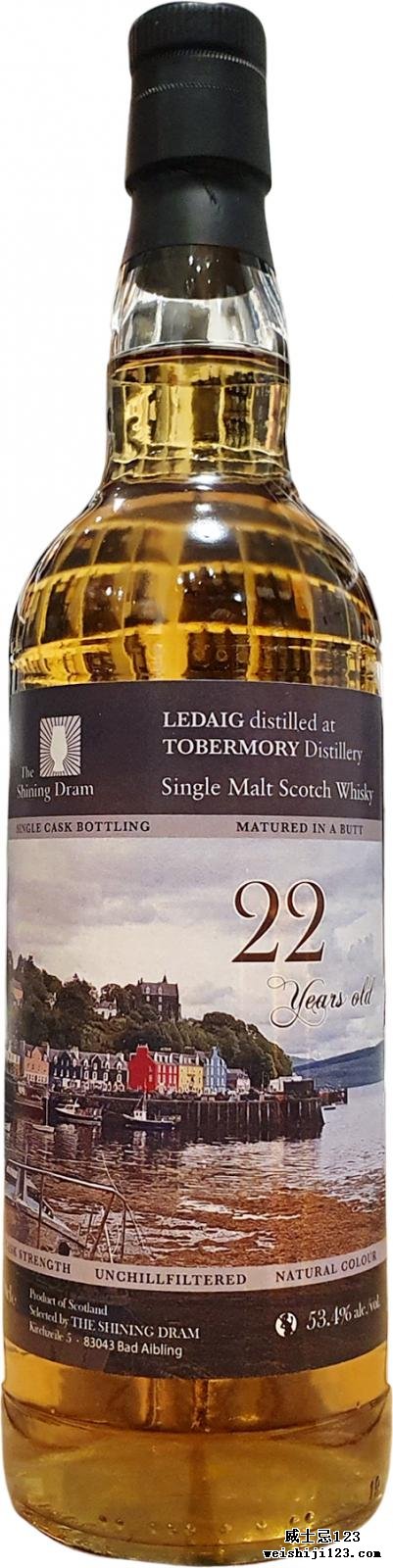 Ledaig 22-year-old TSD