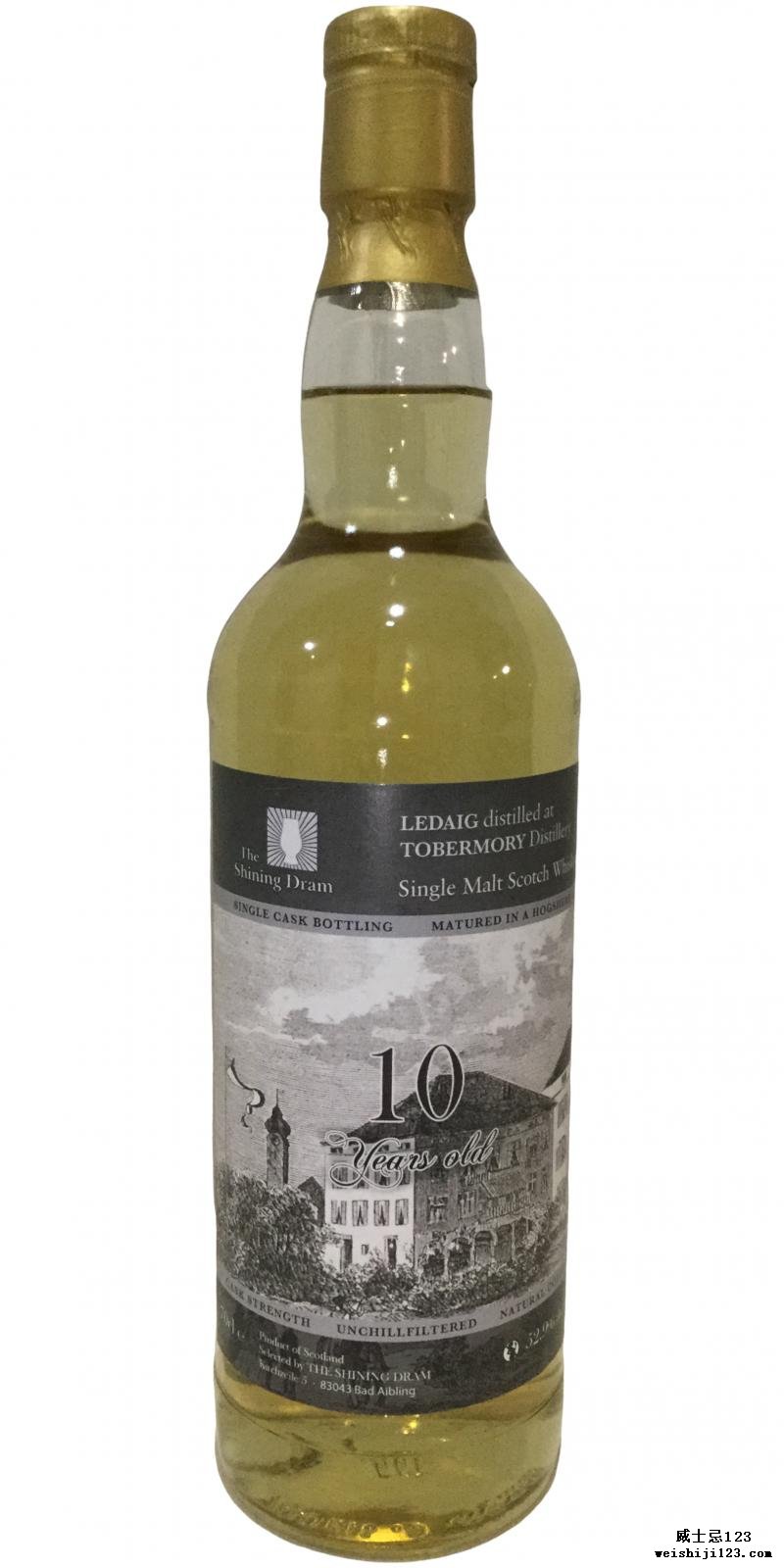 Ledaig 10-year-old TSD