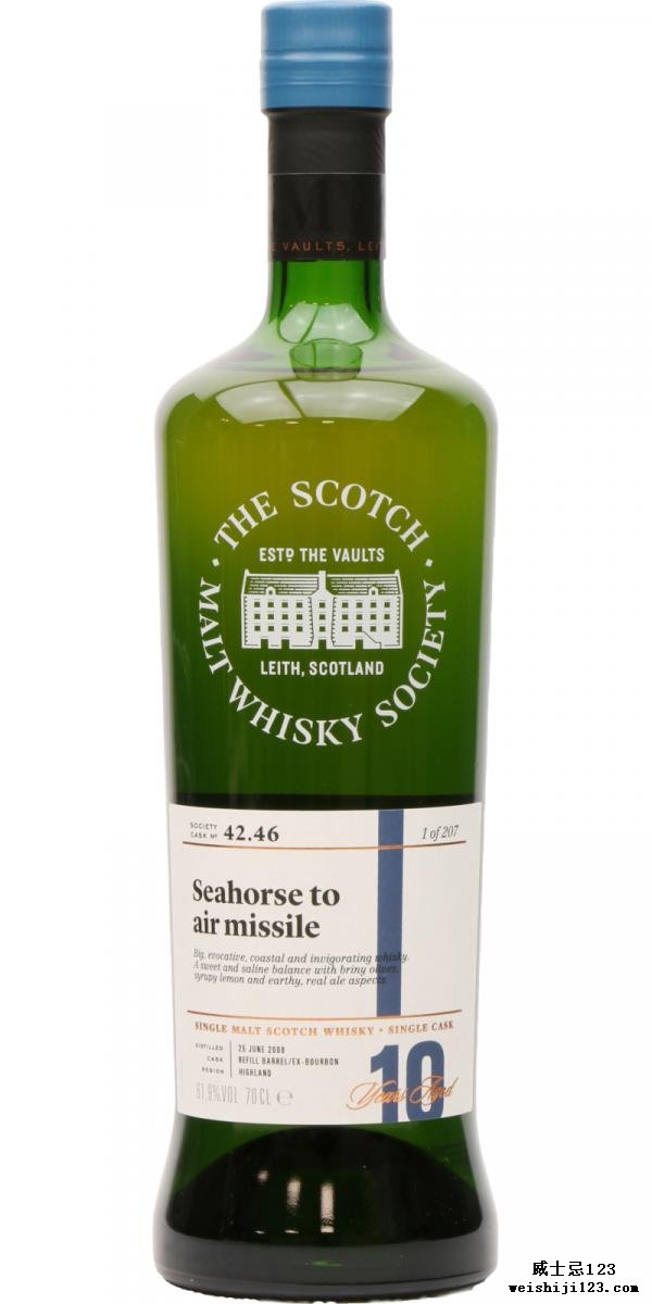 Tobermory 2008 SMWS 42.46