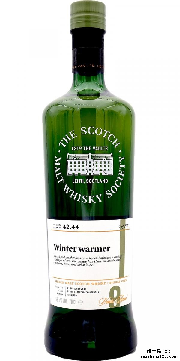 Tobermory 2008 SMWS 42.44