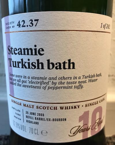 Tobermory 2008 SMWS 42.37