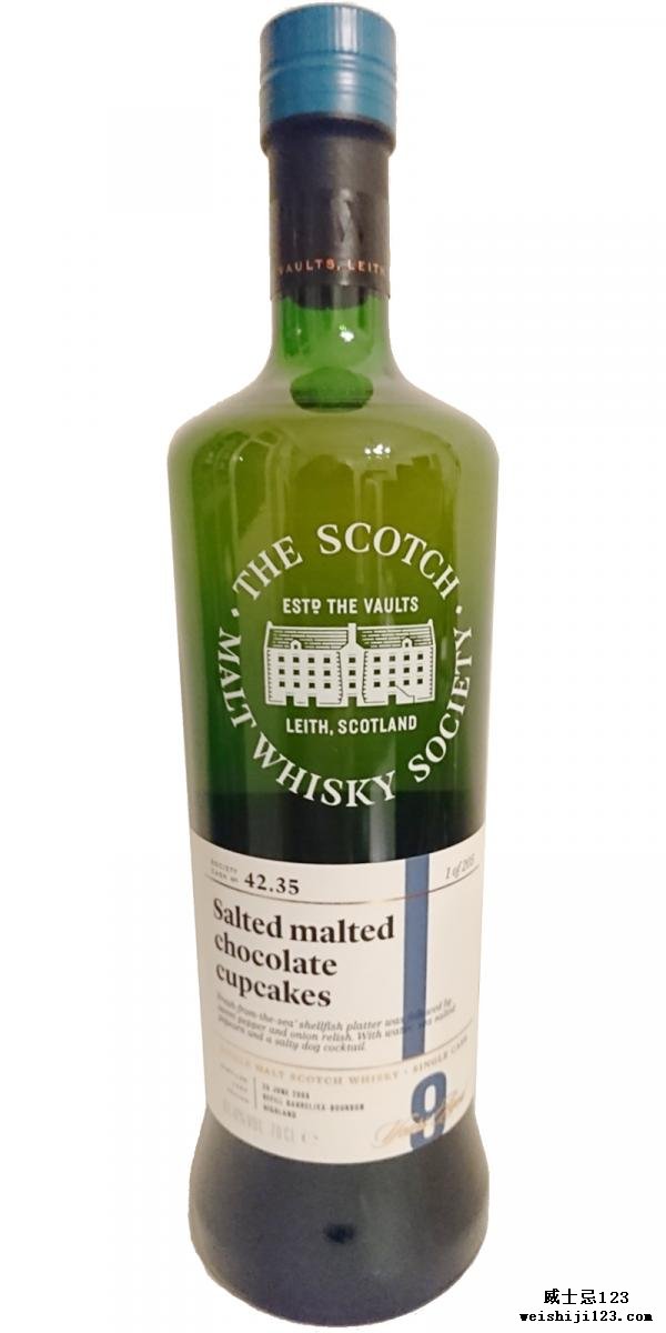 Tobermory 2008 SMWS 42.35