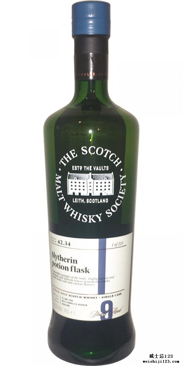 Tobermory 2008 SMWS 42.34