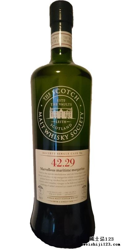 Tobermory 2006 SMWS 42.29