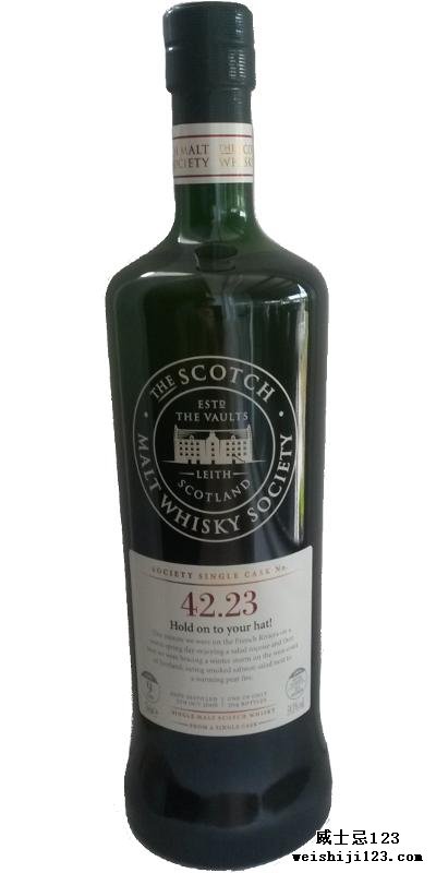 Tobermory 2006 SMWS 42.23