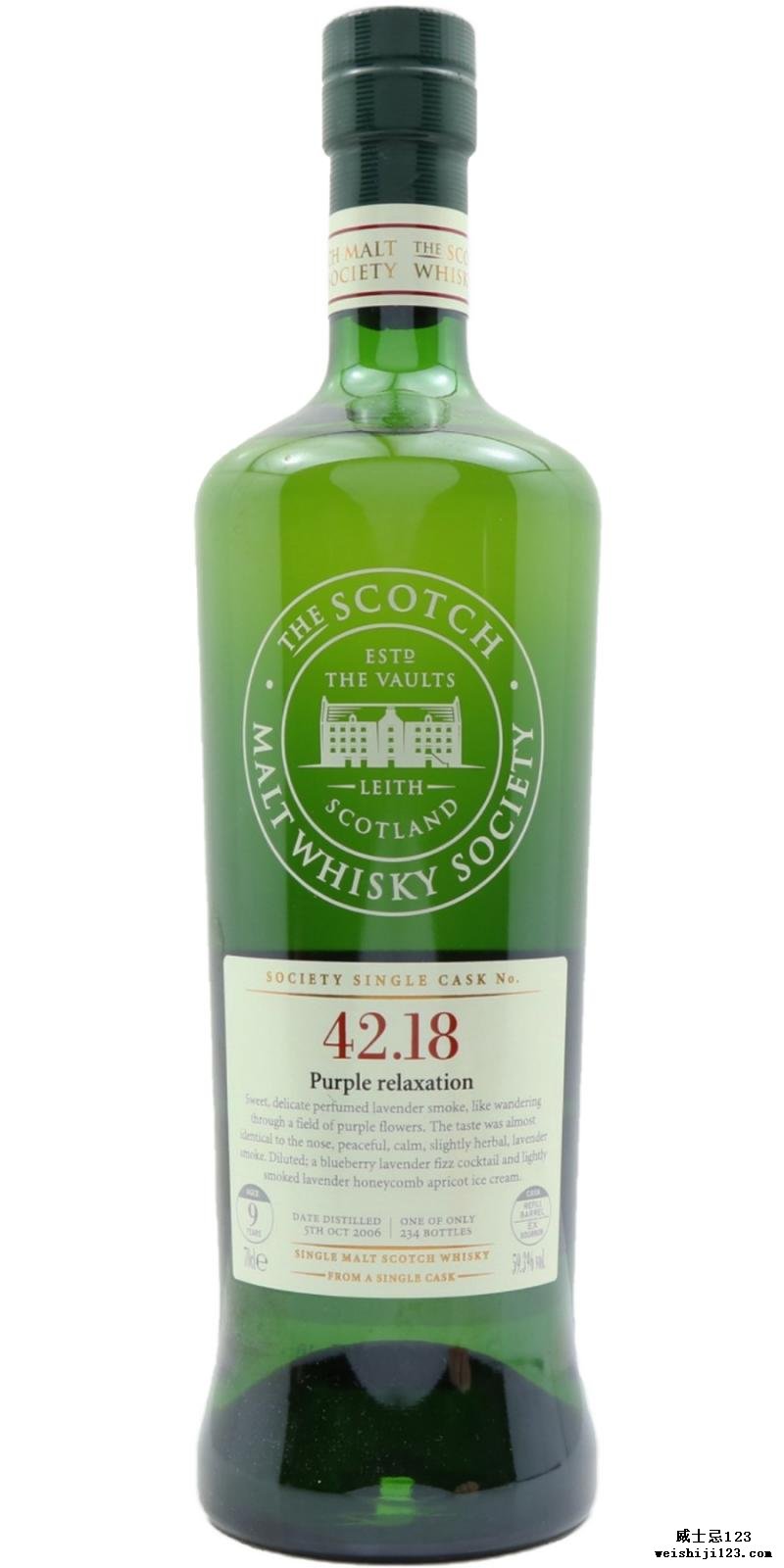 Tobermory 2006 SMWS 42.18