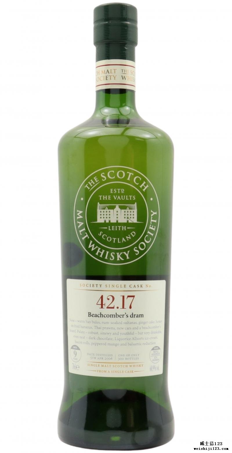 Tobermory 2006 SMWS 42.17