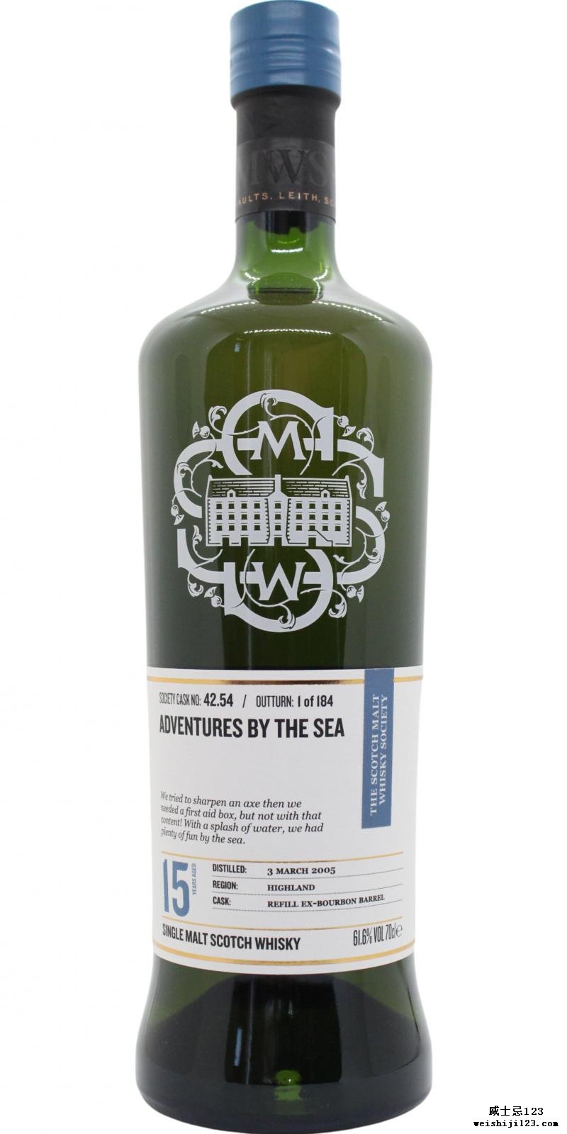 Tobermory 2005 SMWS 42.54