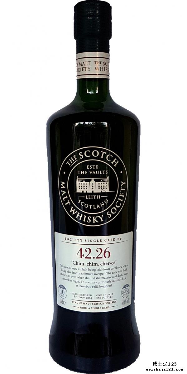 Tobermory 2005 SMWS 42.26