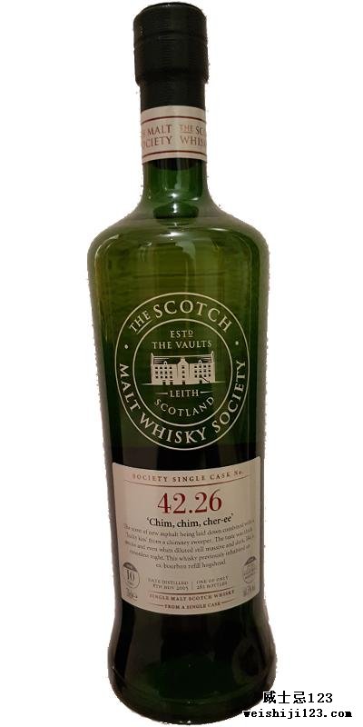 Tobermory 2005 SMWS 42.26