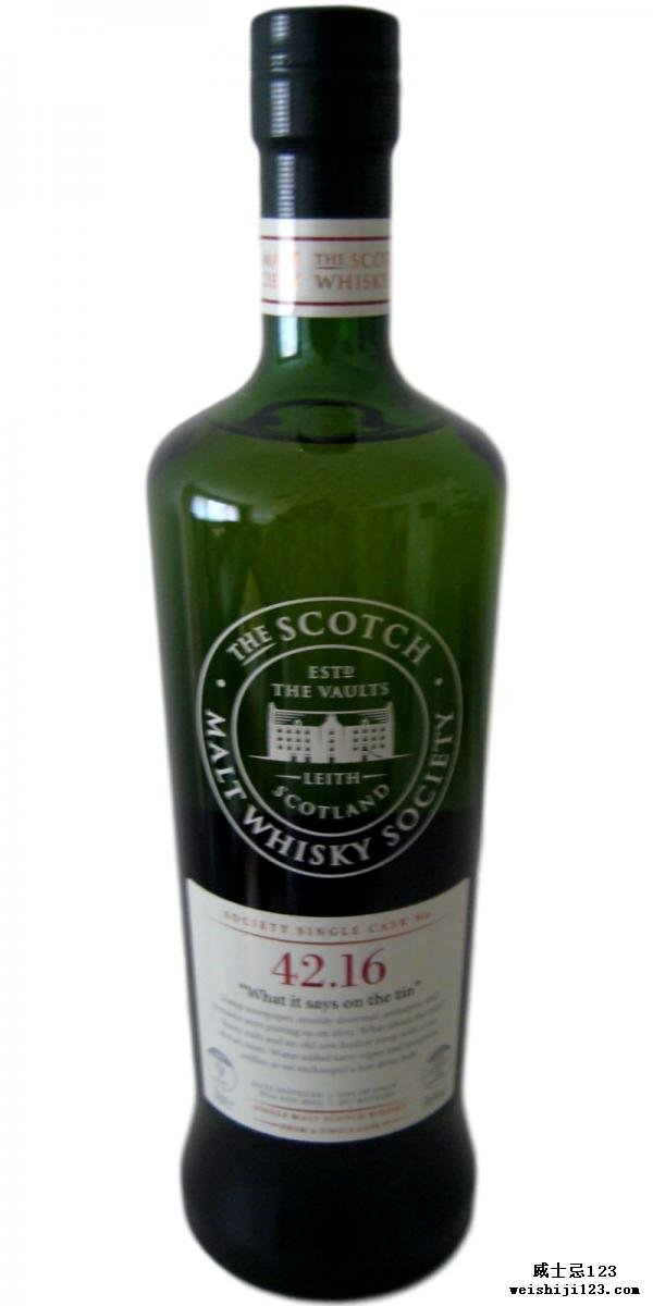 Tobermory 2005 SMWS 42.16