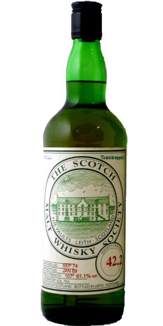 Tobermory 1974 SMWS 42.2