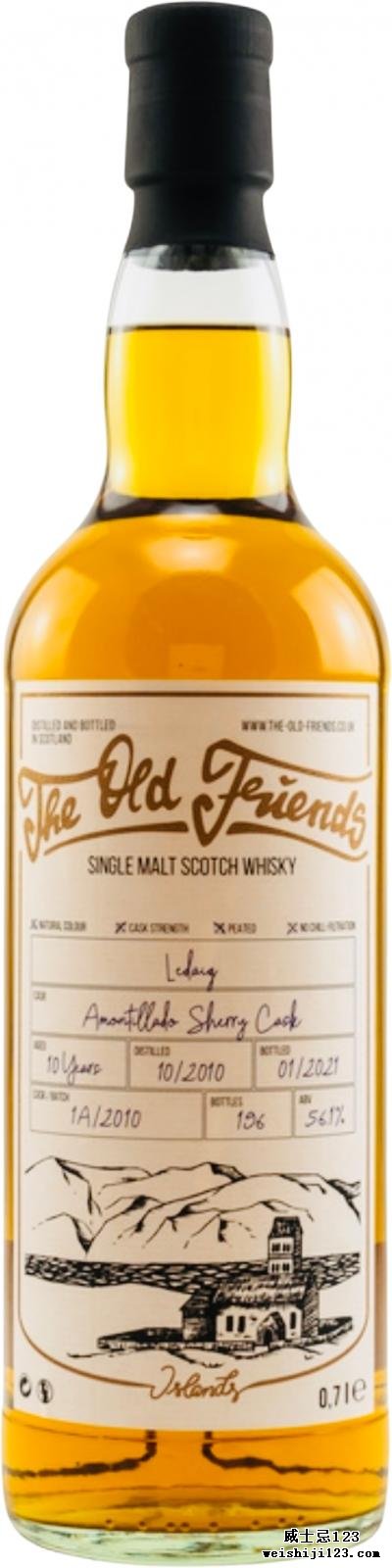 Ledaig 2010 TOF