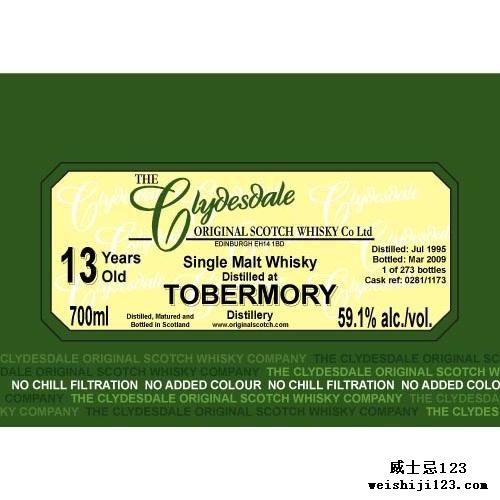 Tobermory 1995 TCO