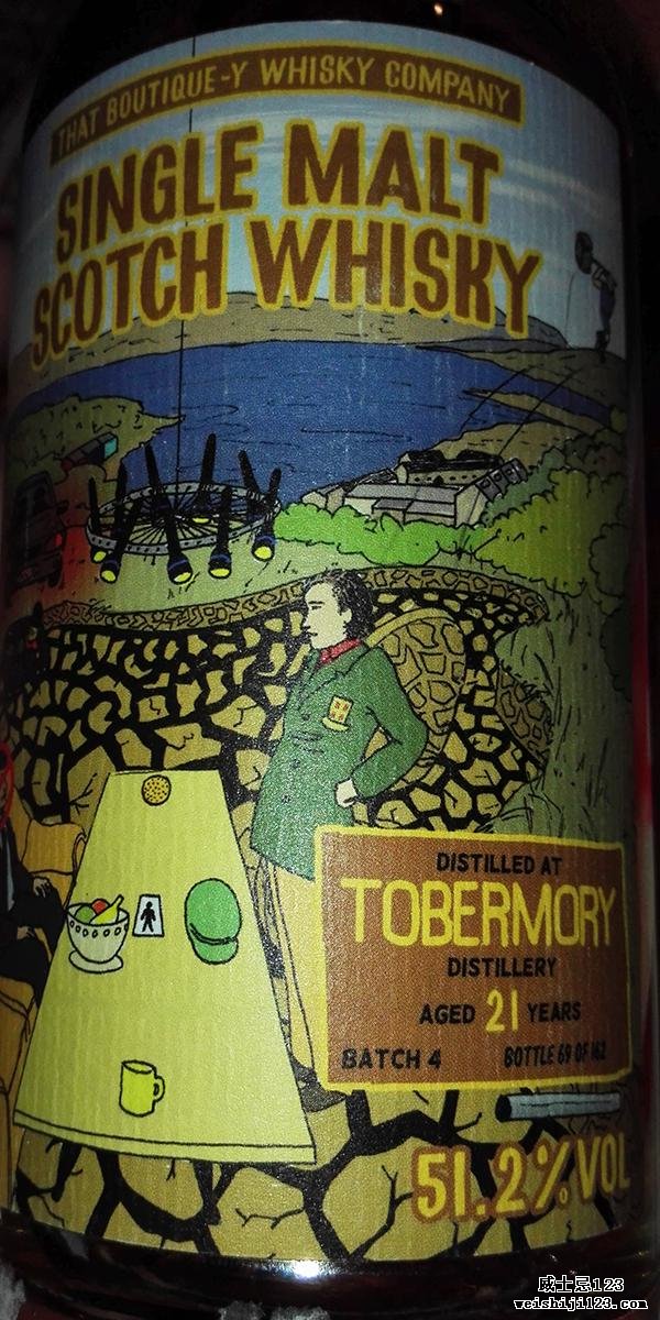 Tobermory Batch 4 TBWC