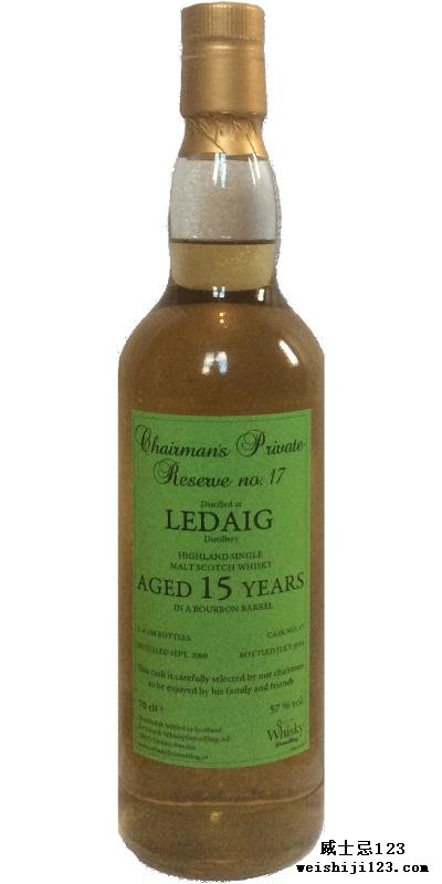 Ledaig 2000 SWf