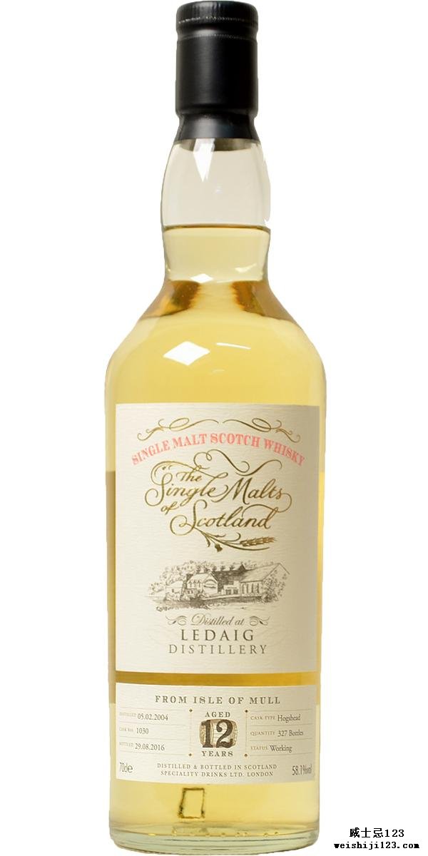 Ledaig 2004 SMS