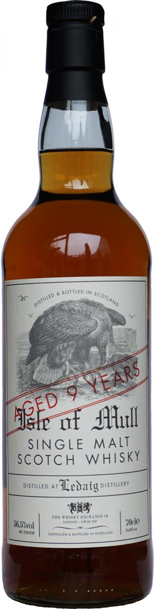 Ledaig 09-year-old TWEx