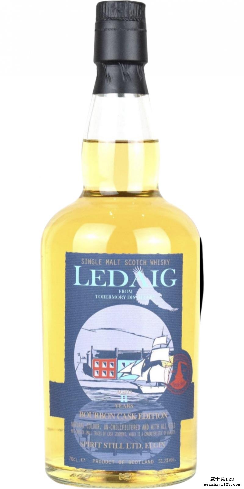 Ledaig 11-year-old SSL