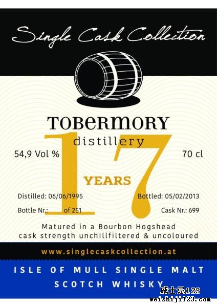 Tobermory 1995 SCC