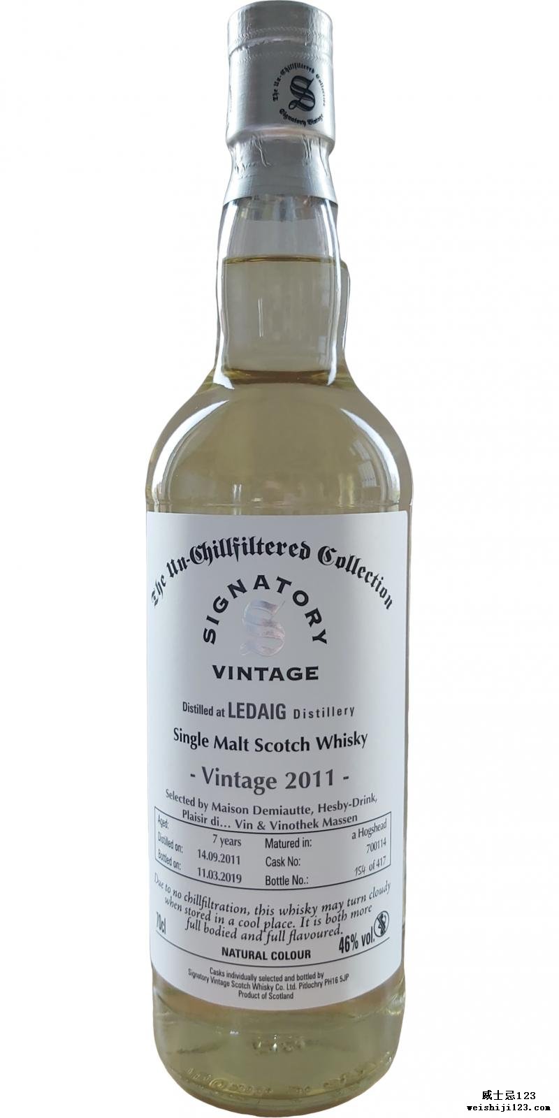 Ledaig 2011 SV