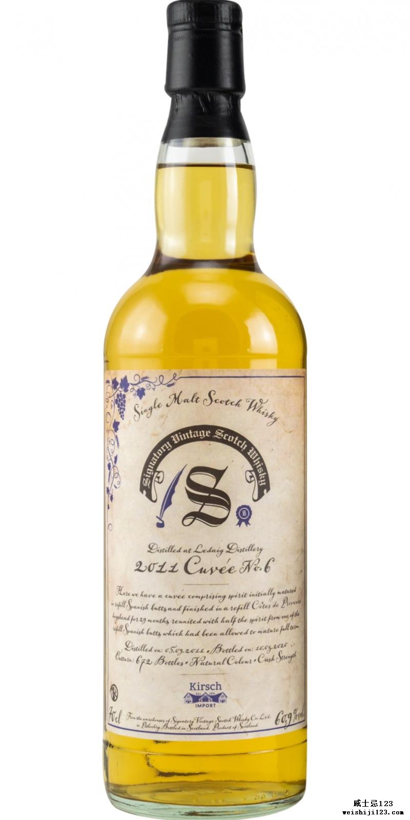 Ledaig 2011 SV