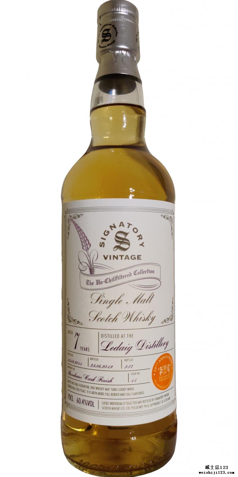 Ledaig 2011 SV