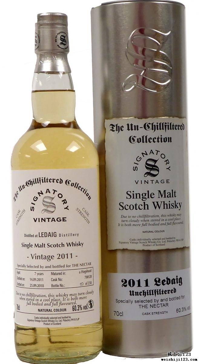 Ledaig 2011 SV