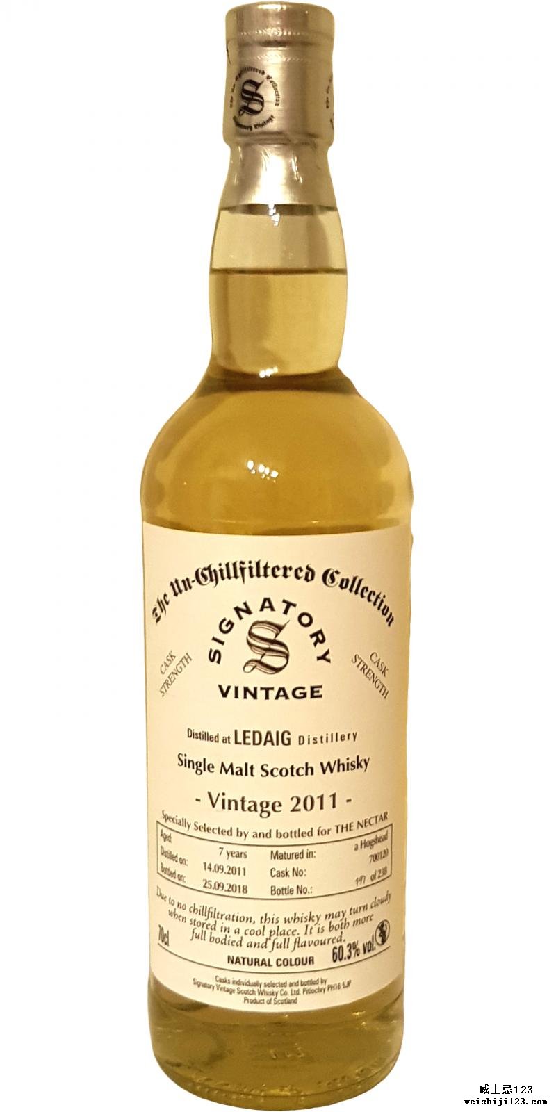 Ledaig 2011 SV