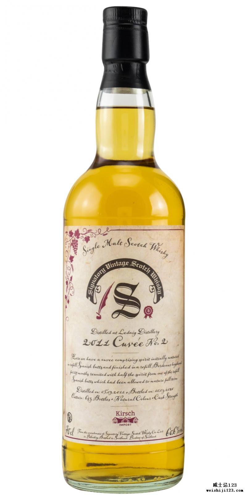 Ledaig 2011 SV