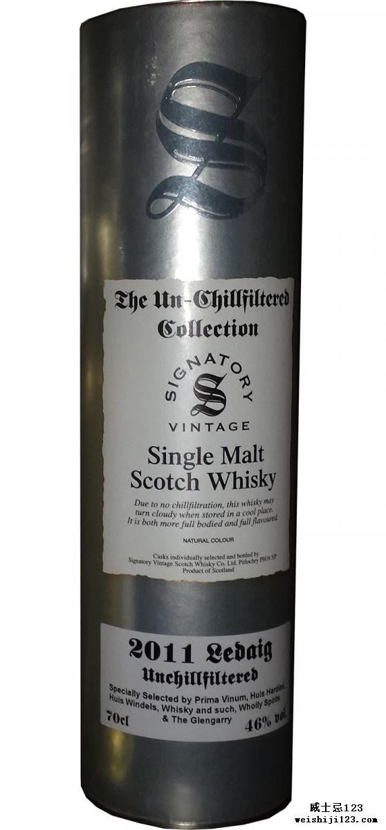 Ledaig 2011 SV