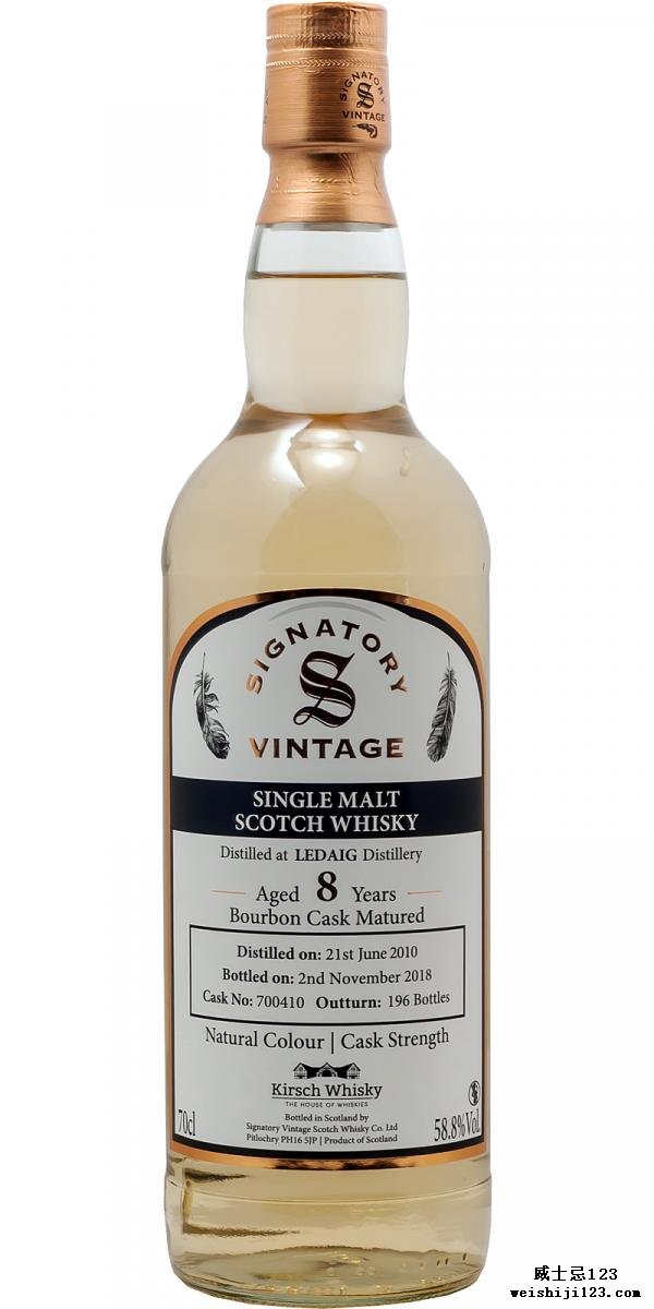 Ledaig 2010 SV