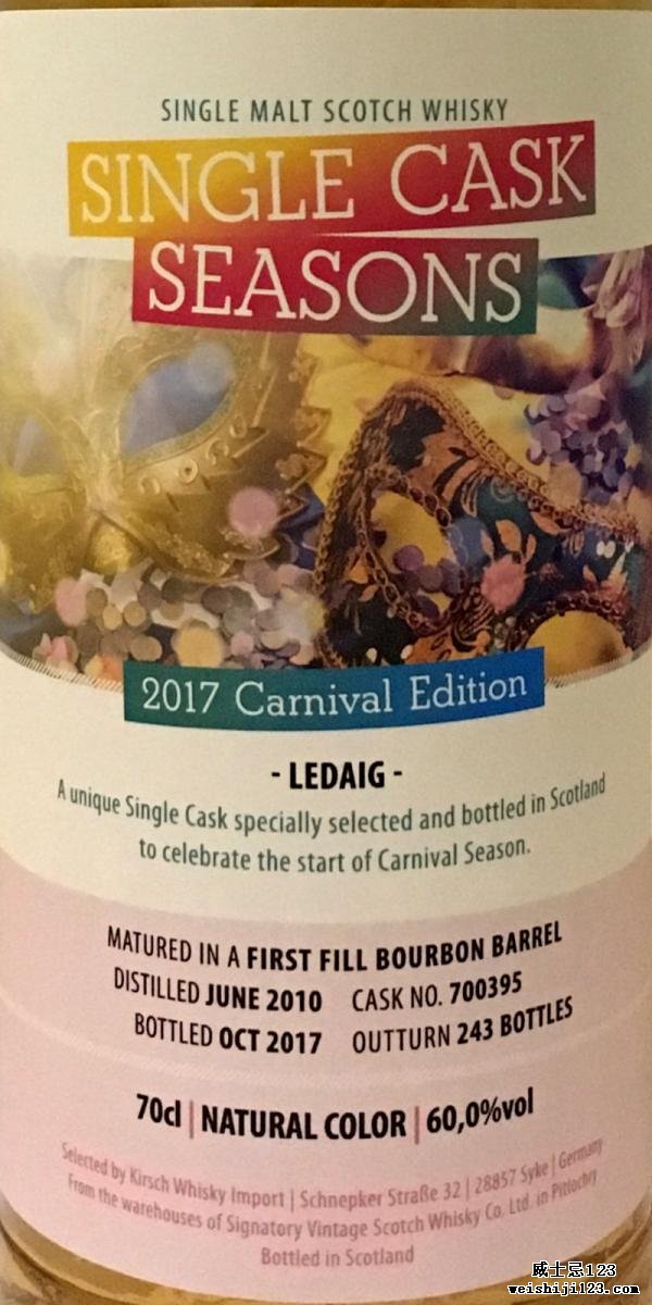 Ledaig 2010 SV