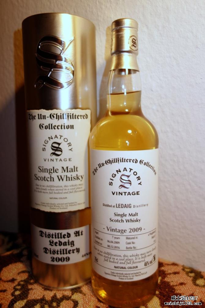 Ledaig 2009 SV