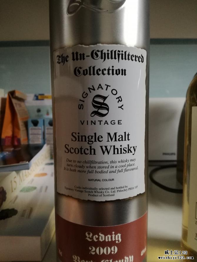 Ledaig 2009 SV