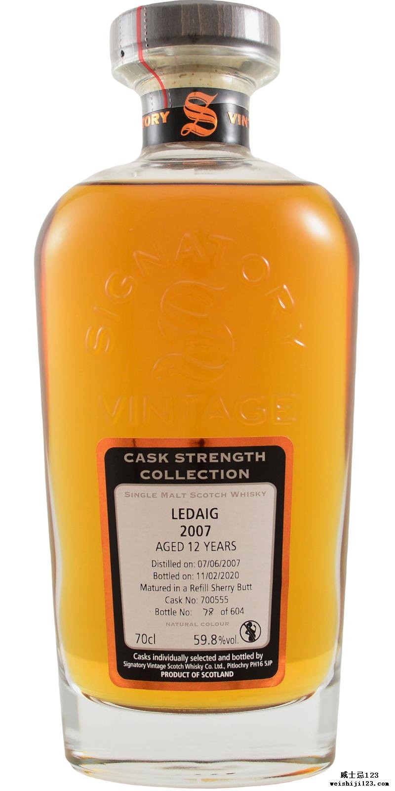 Ledaig 2007 SV