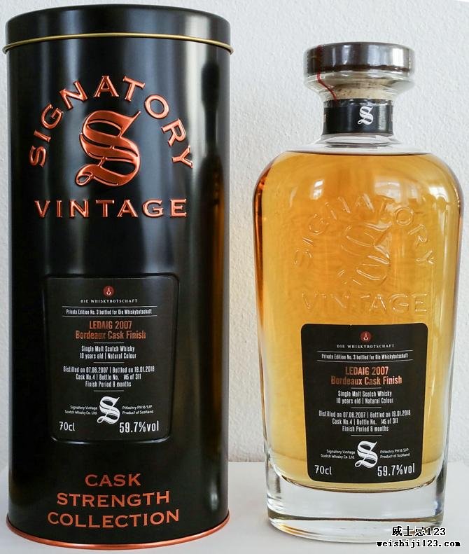 Ledaig 2007 SV