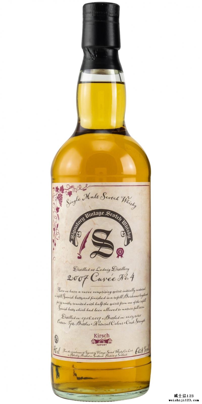 Ledaig 2007 SV