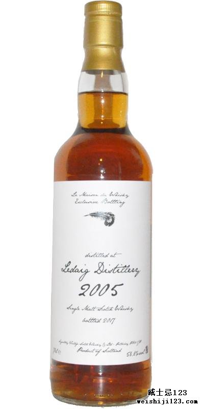 Ledaig 2005 SV