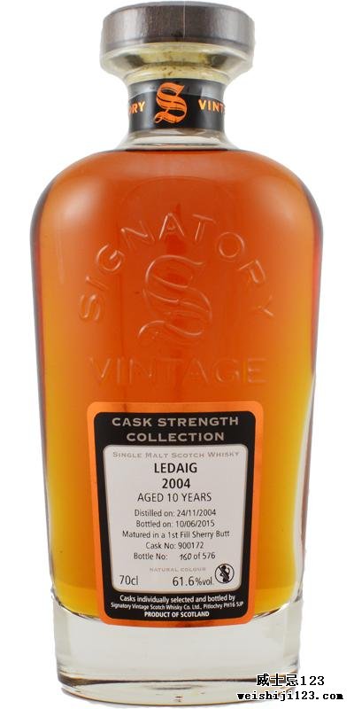 Ledaig 2004 SV