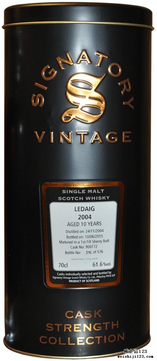 Ledaig 2004 SV