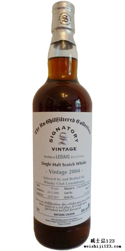 Ledaig 2004 SV