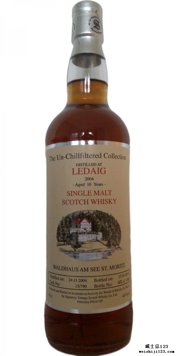 Ledaig 2004 SV