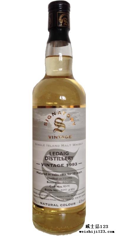 Ledaig 1993 SV