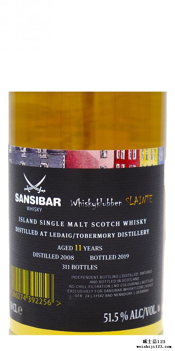 Ledaig 2008 Sb