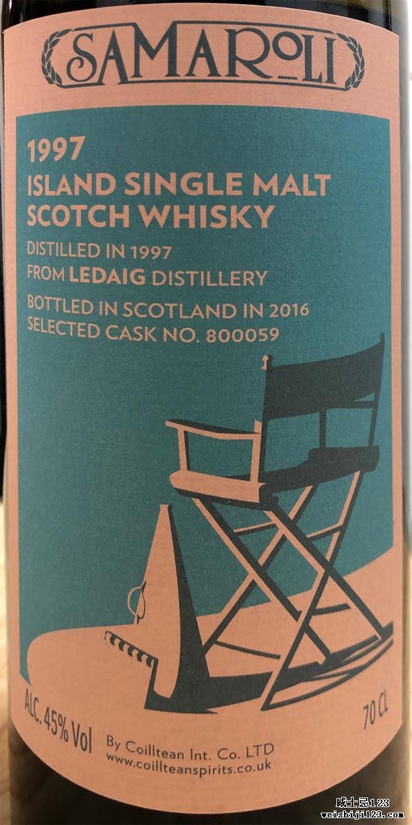 Ledaig 1997 Sa