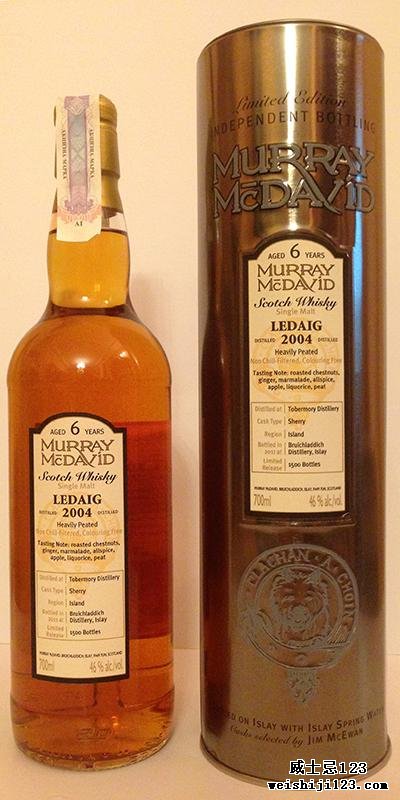 Ledaig 2004 MM