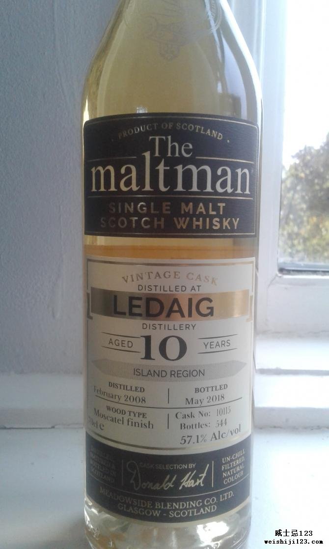 Ledaig 2008 MBl