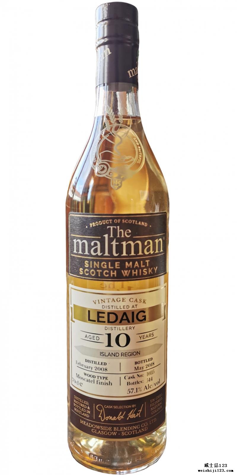 Ledaig 2008 MBl